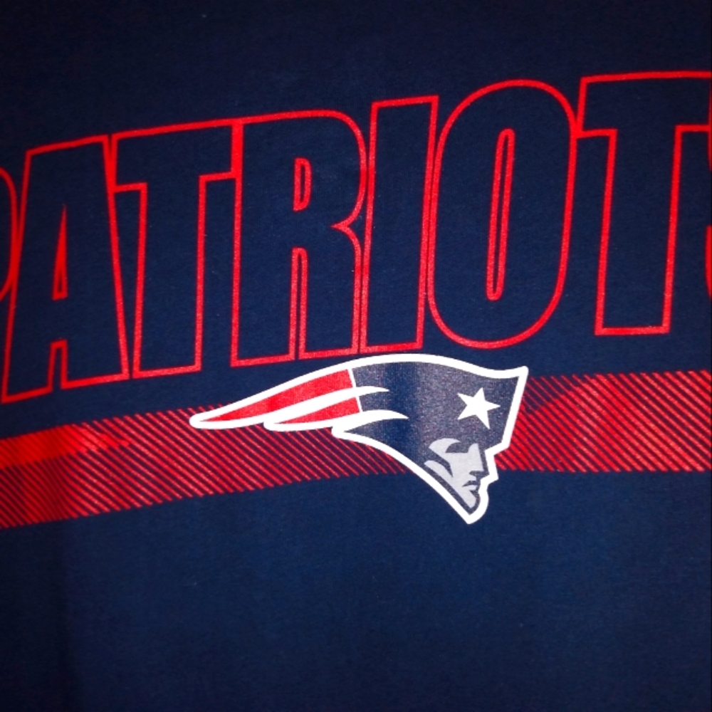 New England Patriots Navy Blue T-Shirt